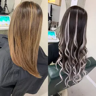 Merci メルシー 福岡、今泉のヘアスタイル