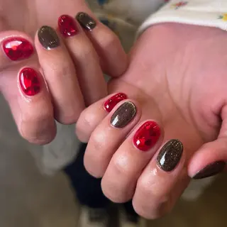 ネイル シンプルネイル Ezura Yumiのネイルデザイン