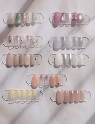 ネイル Sympa🫧 MOMOのネイルデザイン