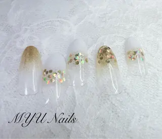 ネイル ニュアンスネイル🌈 MYU Nailsのネイルデザイン