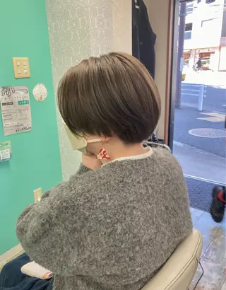 ショート 田牧 みゆきのヘアスタイル