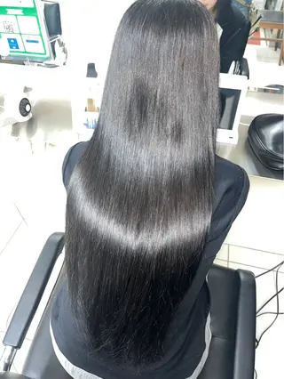 ロング カラー 🌟カラーモデル古淵 🫧HARU🫧のヘアスタイル