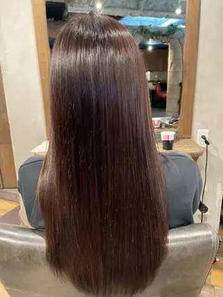 ロング カラー 加藤 正祥のヘアスタイル