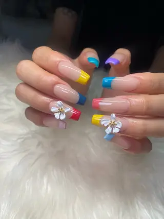 ネイル nes.nail★ AYANOのネイルデザイン