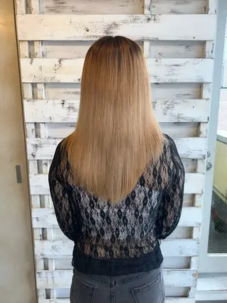 ロング 佐藤 ウィリアムのヘアスタイル