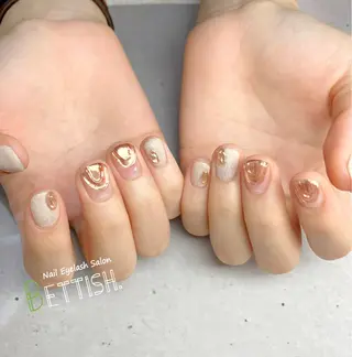 ネイル BETTISH. KUMIKO☺︎︎のネイルデザイン