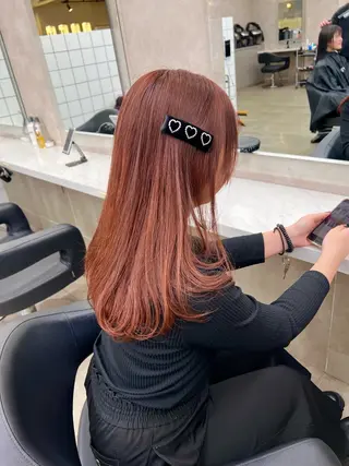 ロング カラー 💖札幌カラー 指名No.1💖玲奈のヘアスタイル
