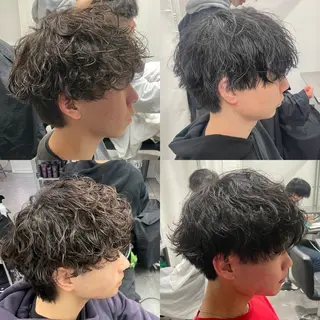 パーマ メンズ 町田エリアＮｏ．１/ パーマ特化/太田京希のヘアスタイル