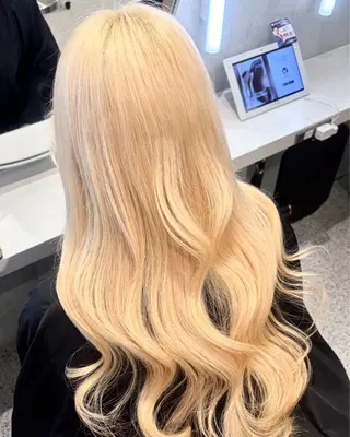 カラー 透明感カラー/髪質 改善🎀suzukaのヘアスタイル