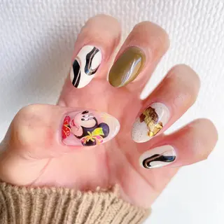 ネイル NAIL SALON le'anaのネイルデザイン