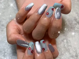 ネイル ワンホン/韓国 nail 大阪アメ村のネイルデザイン