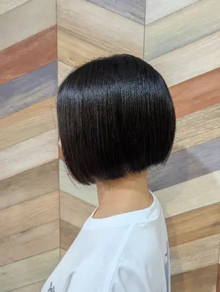 ショート hair trees 溝の口店所属・溝の口カット✂︎モデ ル募集🌼MANIのヘアスタイル