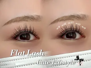 マツエク・マツパ betty ANNAのマツエク・マツパデザイン