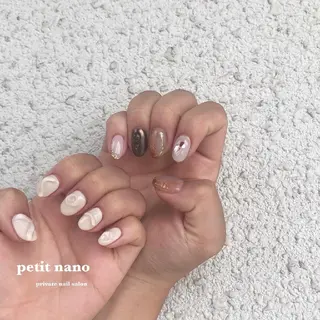 ネイル nail◯ petitnanoのネイルデザイン