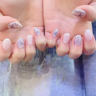 ネイル 自由が丘✳︎奥沢 nail söpöのネイルデザイン