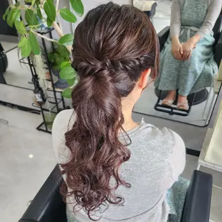ヘアアレンジ ESTELA... OHARA のヘアスタイル