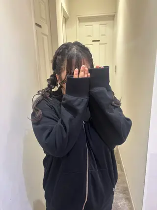 ヘアアレンジ あずみ🤍早朝◎ アレンジ二スト🤍のヘアスタイル