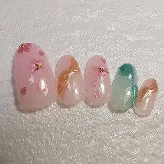 ネイル reve あやののネイルデザイン