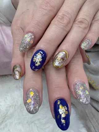 ネイル Mokanail サロンのネイルデザイン