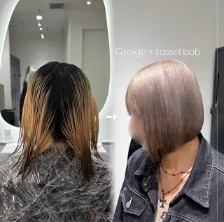 ミディアム カラー limitみづき🌙 カラーのヘアスタイル