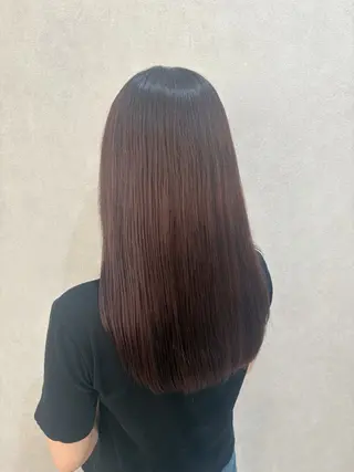 ロング カラー 中澤 壱太のヘアスタイル