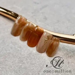 ネイル nail salon ワンミリオンのネイルデザイン