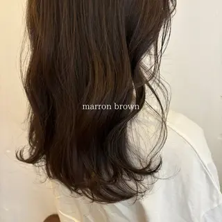 ロング 透明感カラー/髪質 改善 YUKAのヘアスタイル