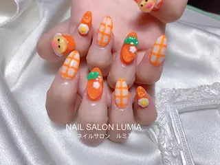 ネイル ネイルサロン ルミア Lumia 店長のネイルデザイン
