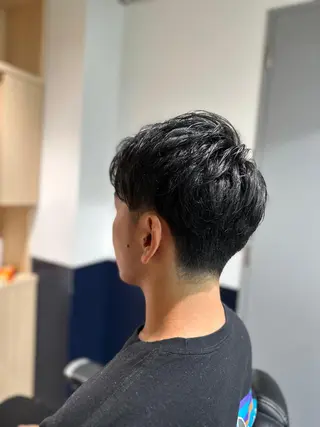 ショート 💈神技メンズカット 大沢カズキ✂︎のヘアスタイル
