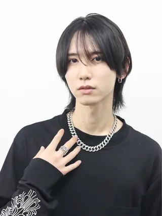 カラー パーマ ヘアアレンジ メンズ メンズ特化❤️‍🔥 RIKU❤️‍🔥のヘアスタイル