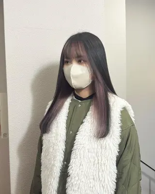 ショート カラー メンズ 🩷Eny terrace🩷のヘアスタイル