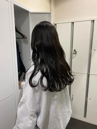 ロング カラー ブリーチカラー/ベー ジュ/Hono🦖のヘアスタイル