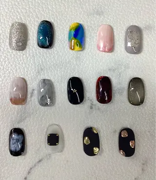ネイル Marina Verestのネイルデザイン