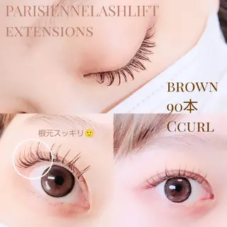 マツエク・マツパ 木下 優佳のマツエク・マツパデザイン