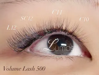 マツエク・マツパ Lumos Ayakaのマツエク・マツパデザイン