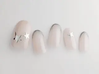 ネイル 💗🪽Tiary Nail🪽💗のネイルデザイン