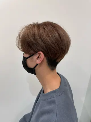 メンズ NARE 韓国ヘアのヘアスタイル