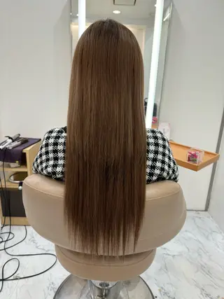 セミロング 当日予約OKカット モデル濱川響太のヘアスタイル