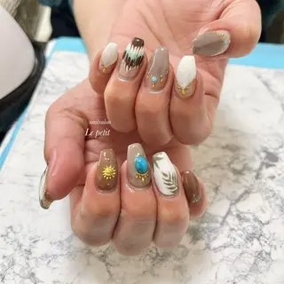 ネイル 石野 広佳のネイルデザイン