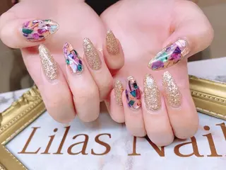 ネイル Lilas Nailのネイルデザイン