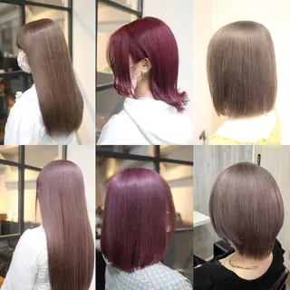 ロング カラー ✨池袋ブリーチ特化 Hibiki✨のヘアスタイル