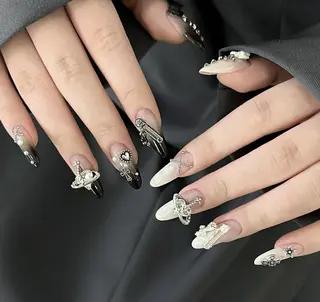 ネイル By moonネイル 🌷ワンホン/韓国風のネイルデザイン