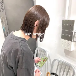 カラー 暖色カラー推し/ トヤエリコのヘアスタイル