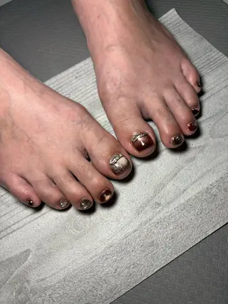 ネイル 藤原 亜里沙のネイルデザイン