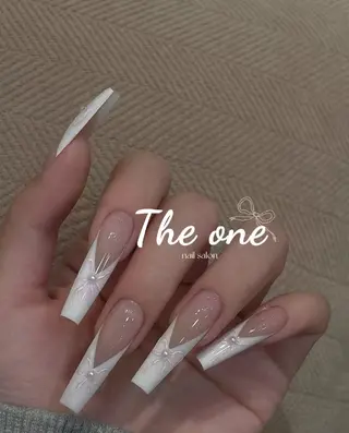 ネイル Theone栄店 川原のネイルデザイン