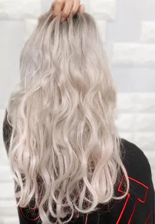 ロング カラー ヘアアレンジ 次世代シールエクステ 錦糸町 小泉 朋之のヘアスタイル