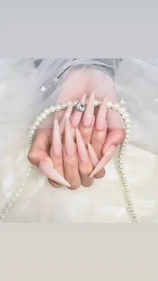 ネイル ジョアアンジェ京橋店 MARINA‎🤍のネイルデザイン