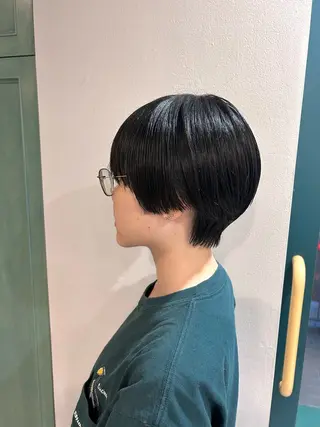 ショート 白髪ぼかし/ショート 特化🌟サトウユキのヘアスタイル