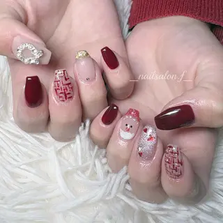 ネイル Nailsalon Fのネイルデザイン