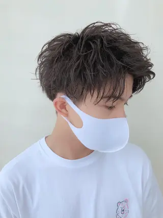 ショート ヘアアレンジ メンズ メンズZina代表 田端 麗治のヘアスタイル